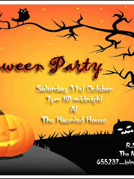 Free Halloween Party Invitation Templates Free Halloween Invitation