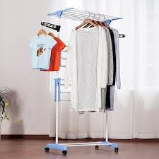 2 in 1 electric clothes drying rack portable dryer hanger folding travel laundry shoes dryer$43.79. Clothes Hanger Rack Drying Clothing Life Changing Products