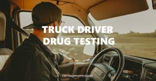 truck driver testing new cdl