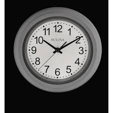 Back Lite Dial 10 In White Wall Clock