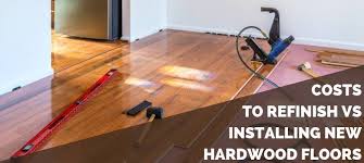 installing new hardwood flooring