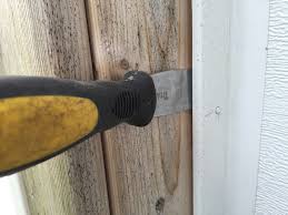 install garage door weather seal
