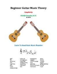 A compendium of formulas for guitar scales and modes (guitare). Beginner Guitar Music Theory By Rodolfo Gonzalez Tpt
