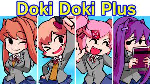 Friday Night Funkin' VS Monika + Doki Doki Takeover Plus (FNF Mod) (Doki  Doki Literature Club/DDLC) - YouTube