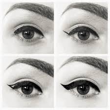 how to apply top eyeliner burlexe