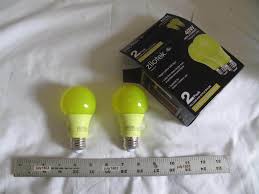 40w 130v Yellow Bug Repellent Bulb Lamp A19 40 Watt For Sale Online Ebay
