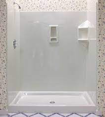 to install a fiberglass shower base