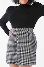 Womens Plus Size Skirts Forever 21
