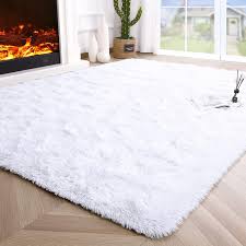 junovo super soft fluffy area rugs