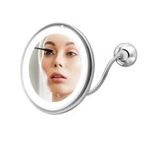 10x Magnifying Makeup Vanity Mirror Battery Supply Makeup Mirror With Light 360 Degree Rotation Flexible Folding Cosmetic Mirror Cx200630 Mirrors Online Mirrors Room From Quan09 15 47 Dhgate Com