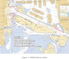 F00640 Nos Hydrographic Survey Port Of Miami Fl 2014 01