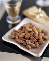 wasabi almonds