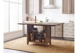 Kitchen island seating at one or both short ends. Kincaid Furniture The Nook Solid Wood Kitchen Island With Protected Top And Wine Storage Wayside Furniture Kitchen Islands