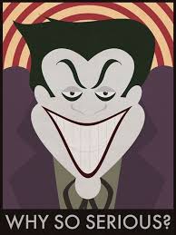 the joker batman poster