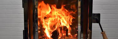 how to clean wood stove glass