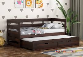 Slumber Kids Trundle Bed With