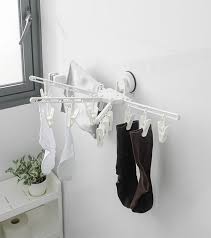 Multi Rod Foldable Laundry Wall Holder