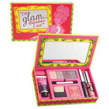 benefit i m glam therefore i am makeup