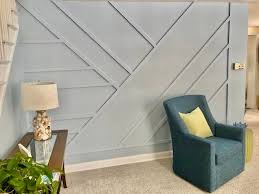 How To Make This Diy Accent Wall In A