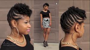 You don't have to choose between cornrows and a fro; 4 Creative Cornrow Updos On Natural Hair Bglh Marketplace