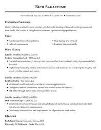 How To Write Your Resume Summary Statement My Perfect Resume