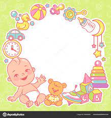 baby shower design template baby boy