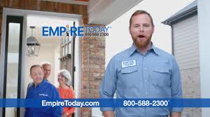 They are most well known for their tv ads featuring their jingle. Empire Flooring Carpet Tv Commercials Empire Today