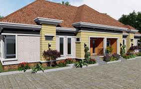 Nigerian House Plan 3 Bedroom Semi