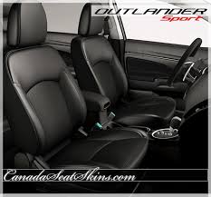 Mitsubishi Outlander Leather Seat