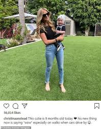 Her husband was just as excited on social media. Christina And Ant Anstead Announce That They Have Made The Difficult Decision To Separate Daily Mail Online