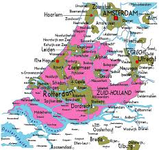 Netherlands facts and country information. Map Of Netherlands The Cutright Family Was In Leerdam Holland In The 1600s Leerdam Is Located On The Eastern Side Near Germany Map Genealogy Germany