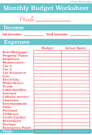 Take Control Of Your Personal Finances With This Free Printable For