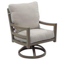 Castelle Roma Swivel Dining Chair
