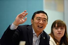 Originally a lawyer, yang began working in startups and. Andrew Yang Being The Free Money Guy Is Not Going To Hurt Me In 2020
