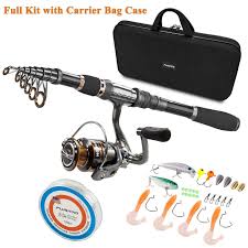 Discover our collection of sea fishing rods and rod sets, which offer high quality at affordable prices. Telescopic Fishing Rod Reel Set Sea Fishing Rod Travel Rod Boat Rod Kayak Rod Rods Viatastrans Sporting Goods