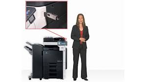 Innovative whether black and white or colour at 28 pages/min. Konica Minolta Bizhub C280 Video Training Usb Direct Print Konica Minolta Offer