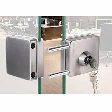 Double Glass Door Sliding Door Lock