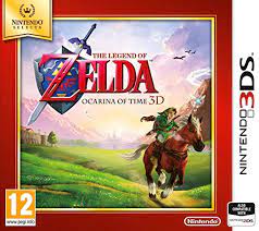 The legend of zelda is a video game series created by game designers shigeru miyamoto and takashi tezuka and developed and published by nintendo. The Legend Of Zelda Ocarina Of Time Nintendo Selects Amazon De Games