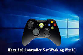 xbox 360 controller not working on pc