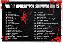 Zombie Apocalypse Terms gambar png