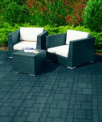 10 Mosaic Garden Interlocking Decking T