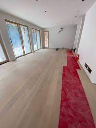 hardwood flooring for new home in