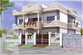 44x64 Indian House Design Kerala