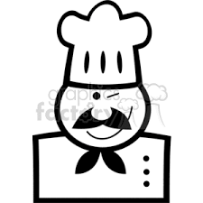 This tutorial is a simple explanation for how to achieve the outline effect seen in my series of skyrace models. Black Outline Of A Chef Clipart Commercial Use Gif Jpg Png Eps Svg Pdf Clipart 382128 Graphics Factory