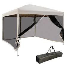 Outsunny 10 X 10 Pop Up Canopy Tent