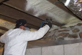 floor insulation installed by