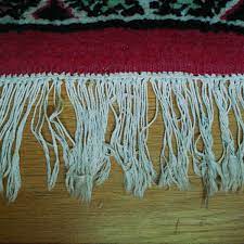 how to repair rug fringe dengarden