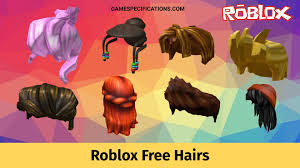 roblox free hairs for awesome