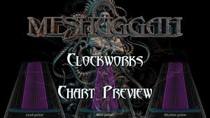 Chart Preview Meshuggah Clockworks