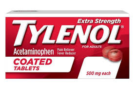 tylenol extra strength coated tablets